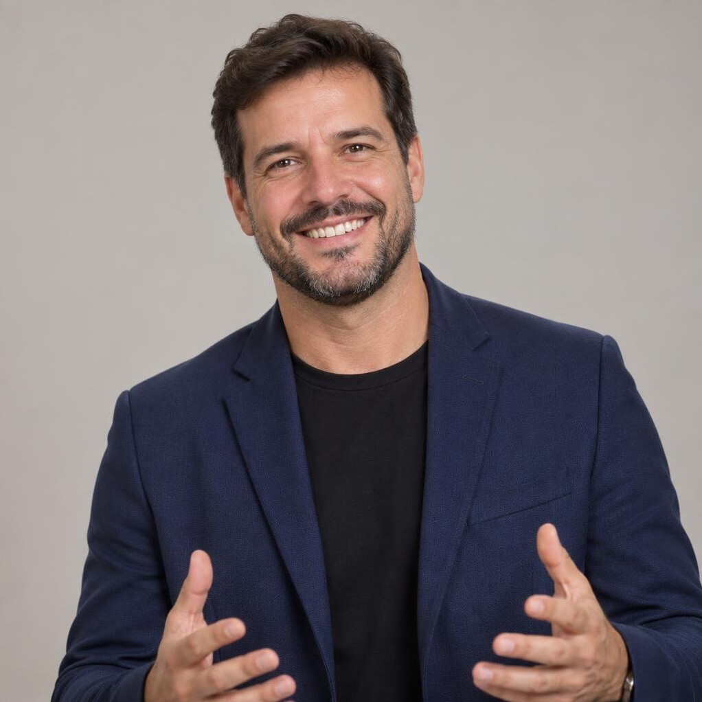 Portrait of a smiling man